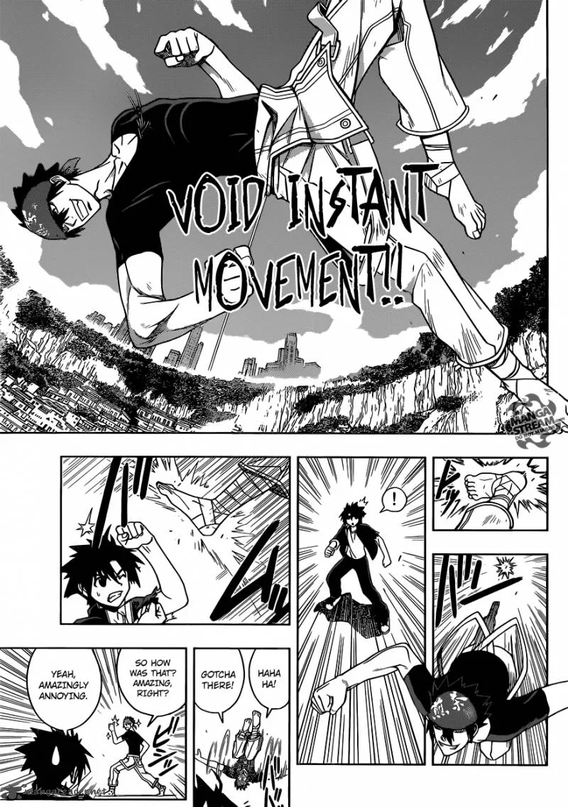 UQ Holder! Chapter 15 page 15