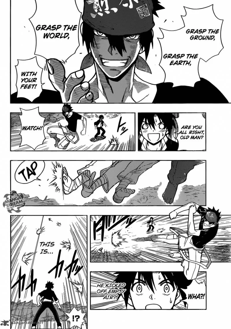 UQ Holder! Chapter 15 page 14