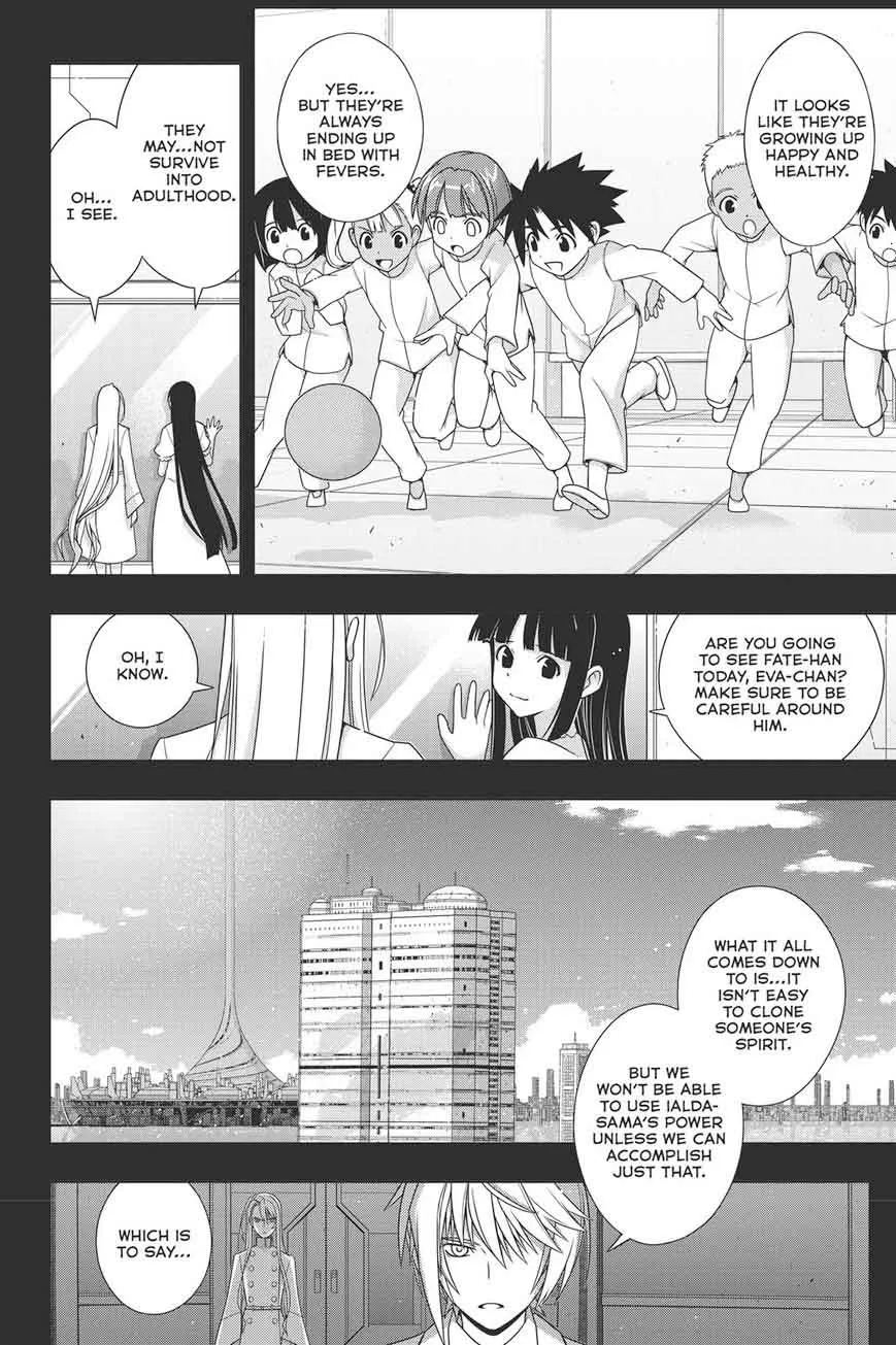 UQ Holder! Chapter 150 page 19