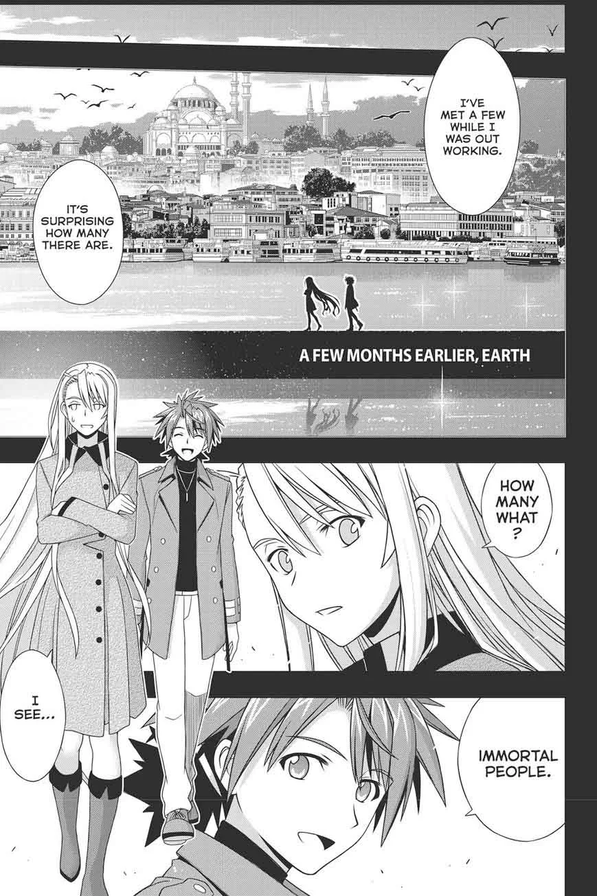 UQ Holder! Chapter 150 page 5