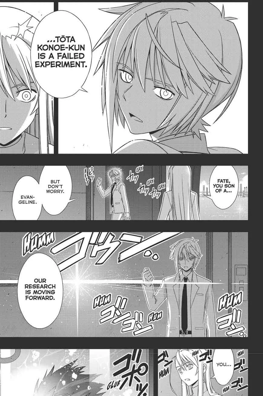UQ Holder! Chapter 150 page 20