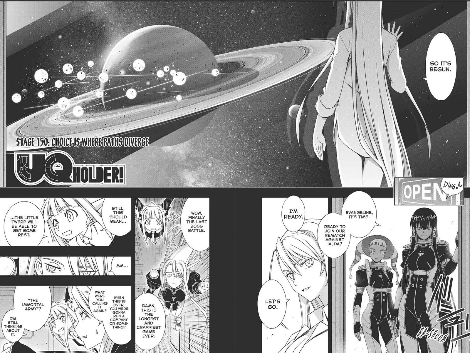 UQ Holder! Chapter 150 page 3