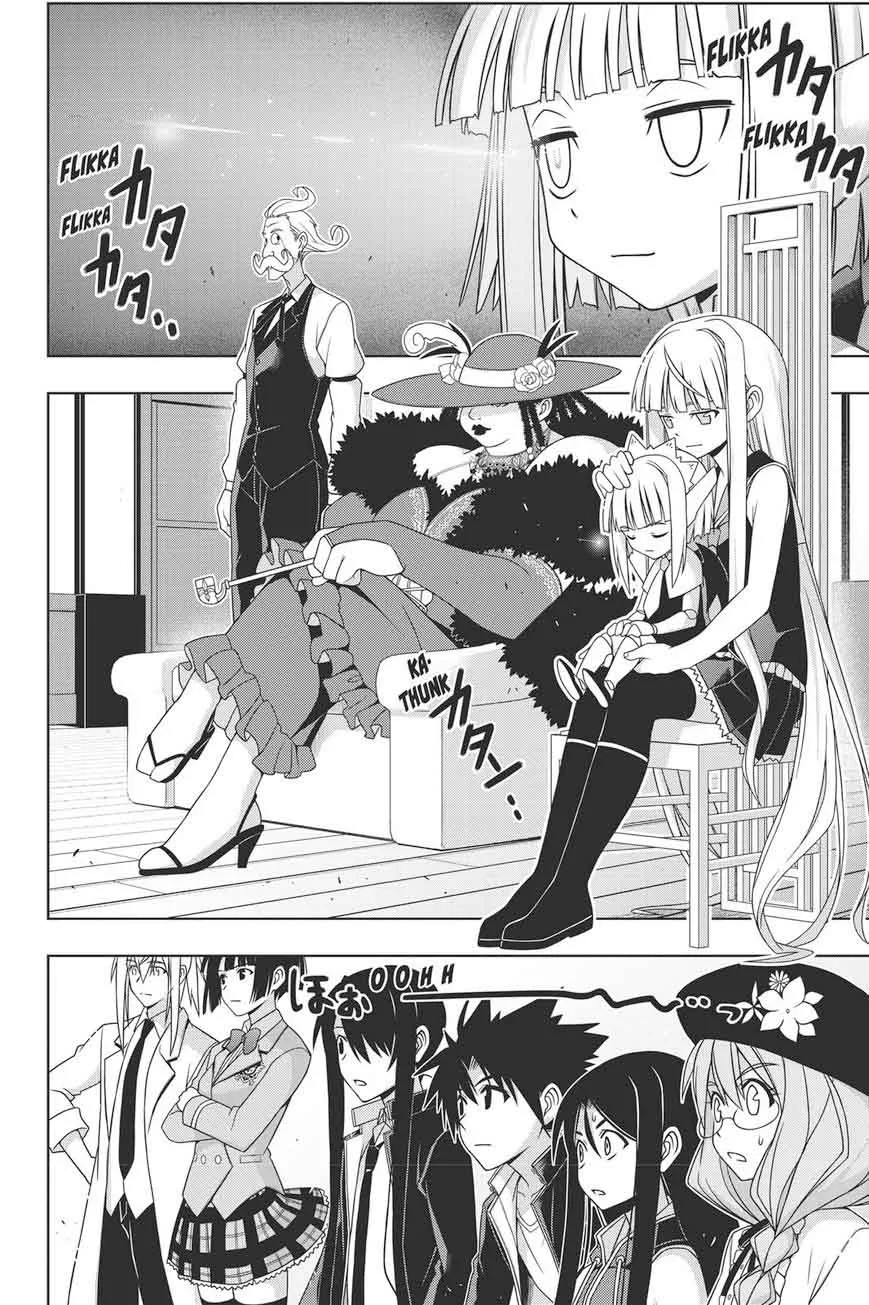 UQ Holder! Chapter 150 page 34