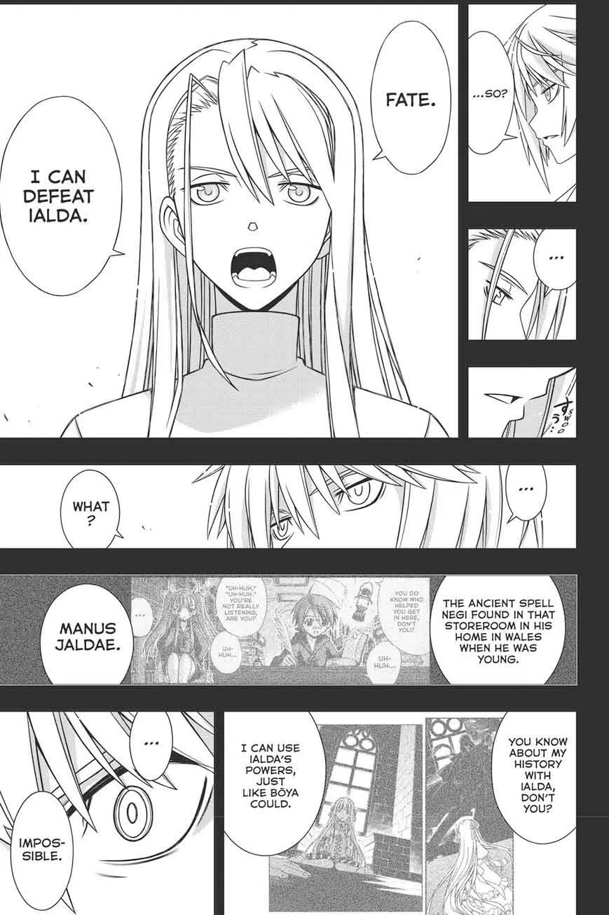 UQ Holder! Chapter 150 page 26