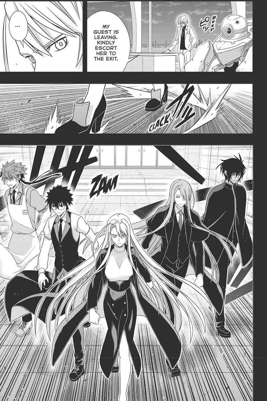 UQ Holder! Chapter 150 page 33