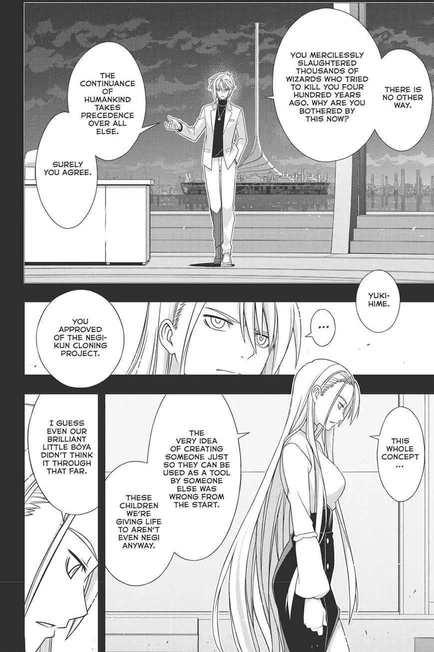 UQ Holder! Chapter 150 page 25