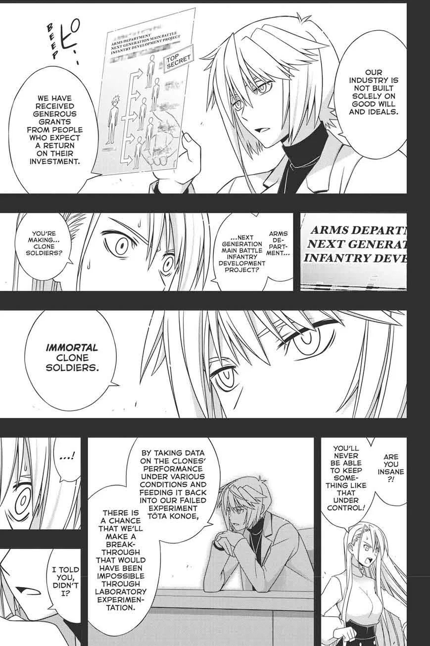 UQ Holder! Chapter 150 page 24