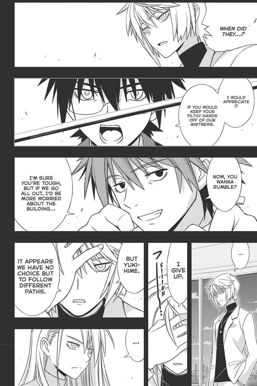 UQ Holder! Chapter 150 page 32