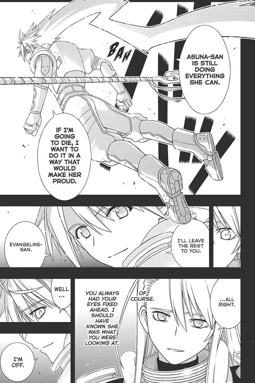 UQ Holder! Chapter 150 page 16