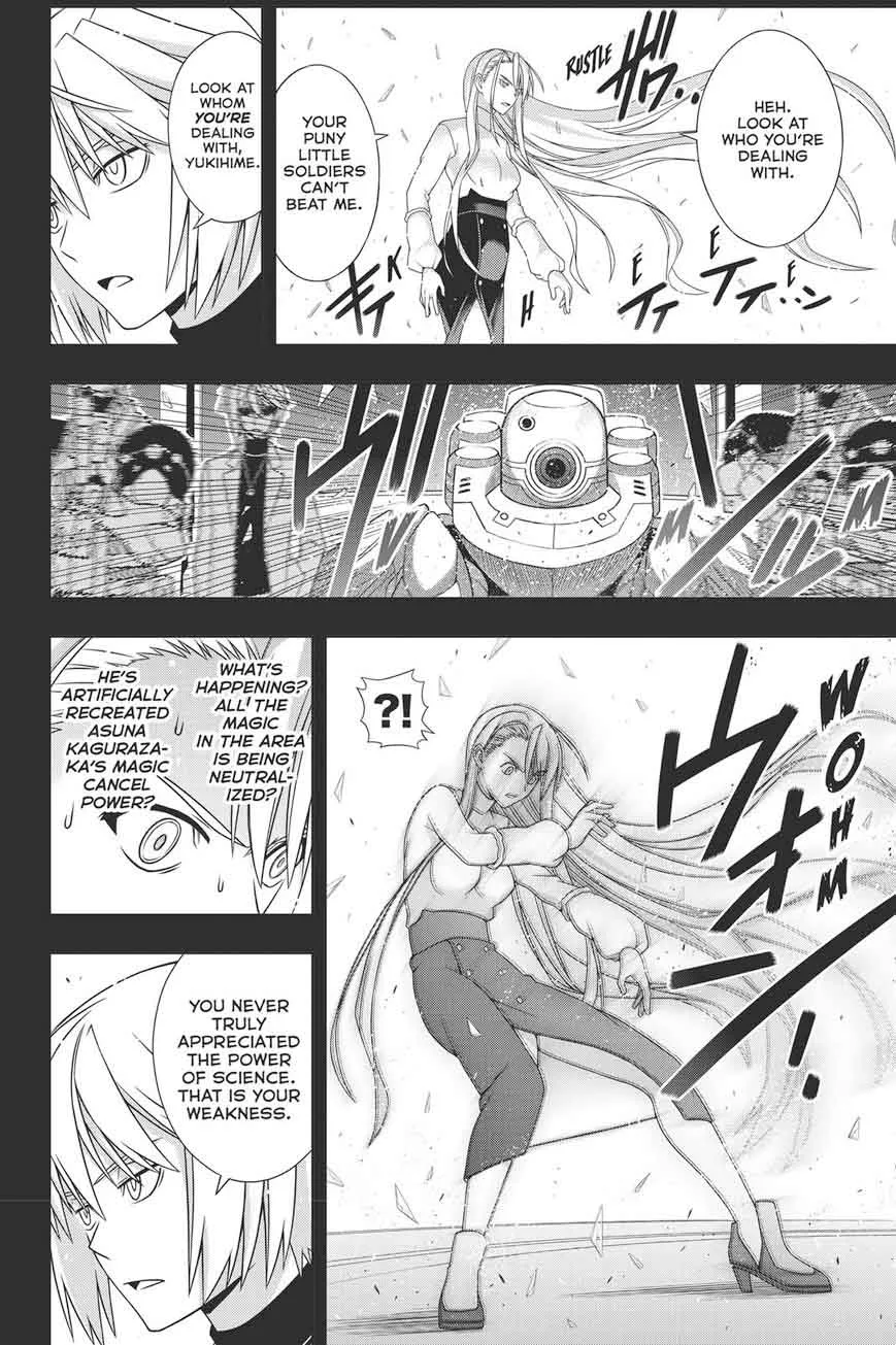 UQ Holder! Chapter 150 page 29