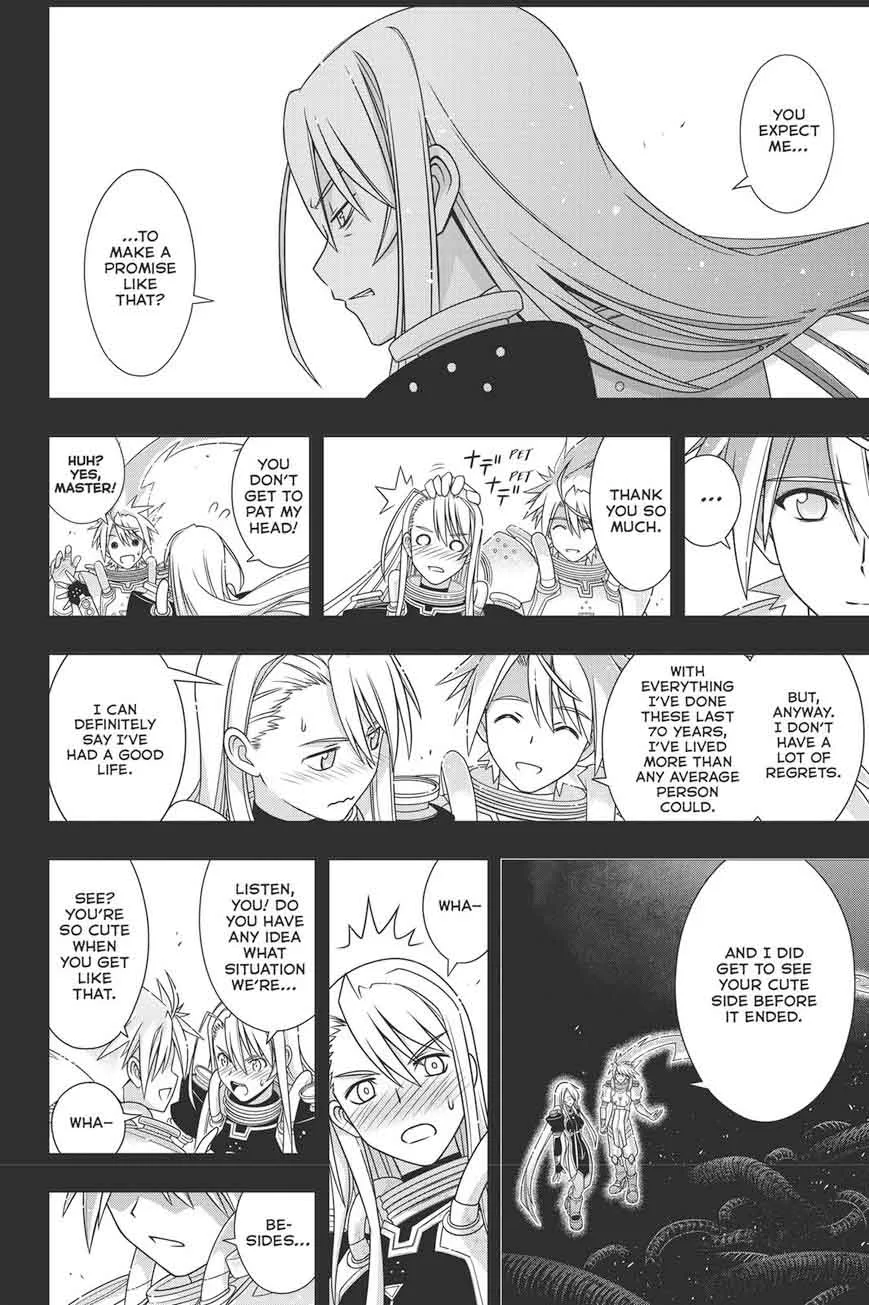 UQ Holder! Chapter 150 page 15