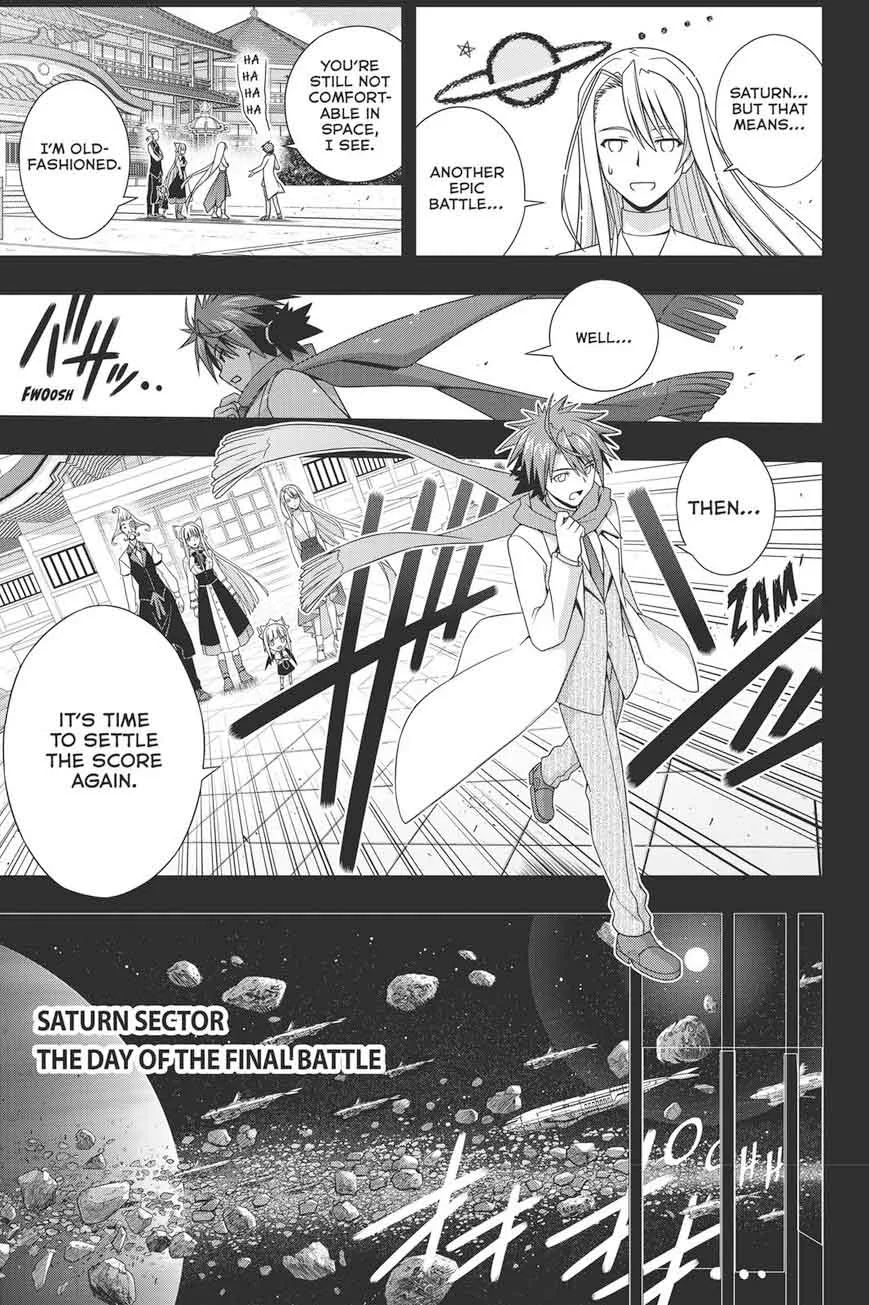 UQ Holder! Chapter 150 page 9