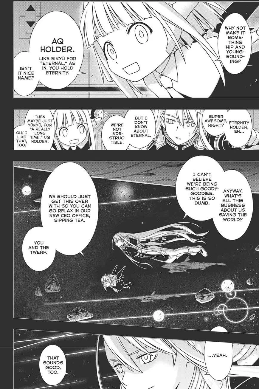 UQ Holder! Chapter 150 page 4