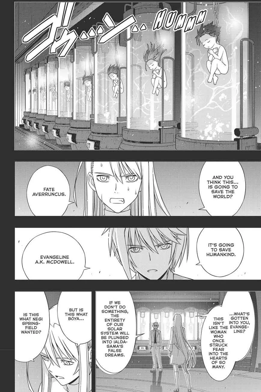 UQ Holder! Chapter 150 page 21