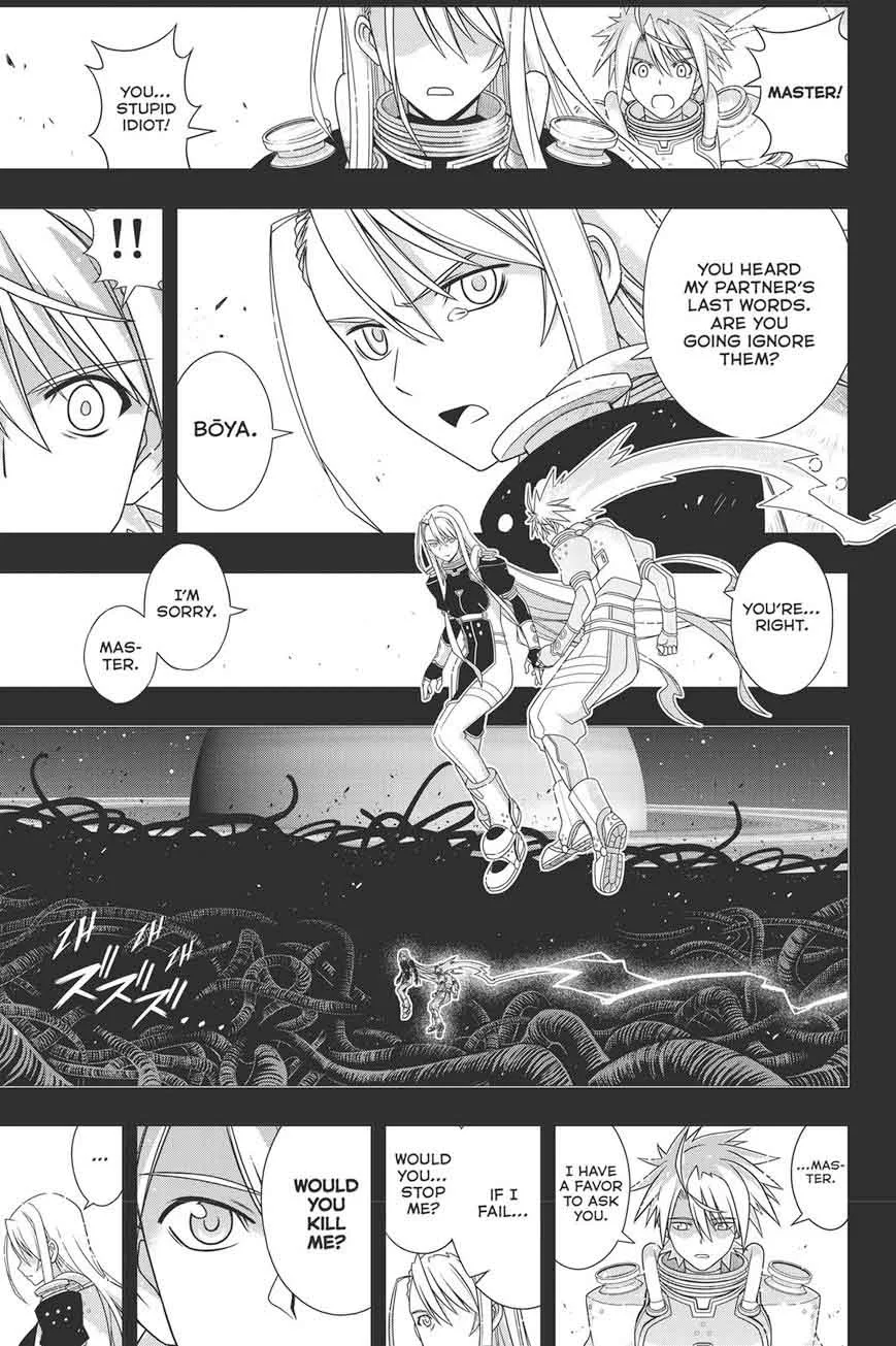 UQ Holder! Chapter 150 page 14