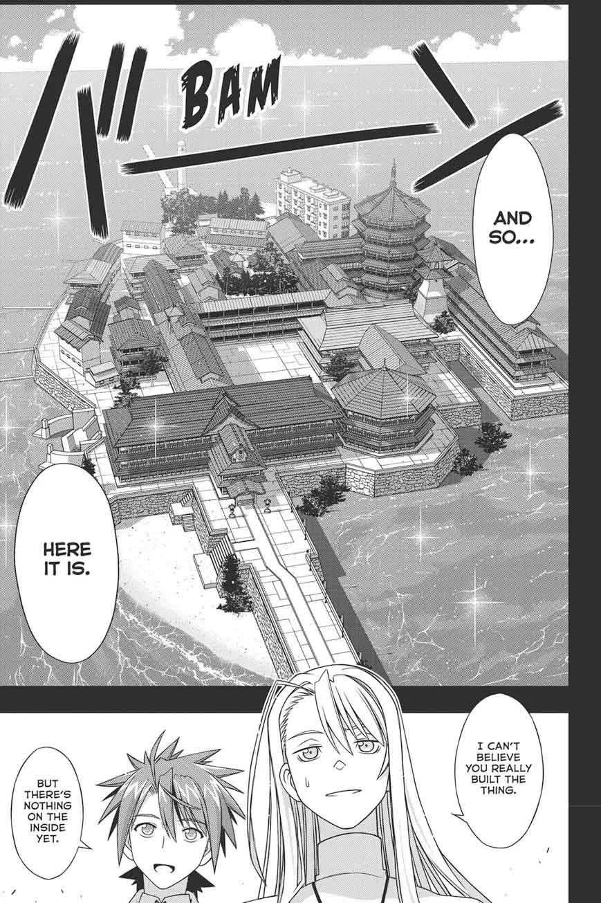 UQ Holder! Chapter 150 page 7