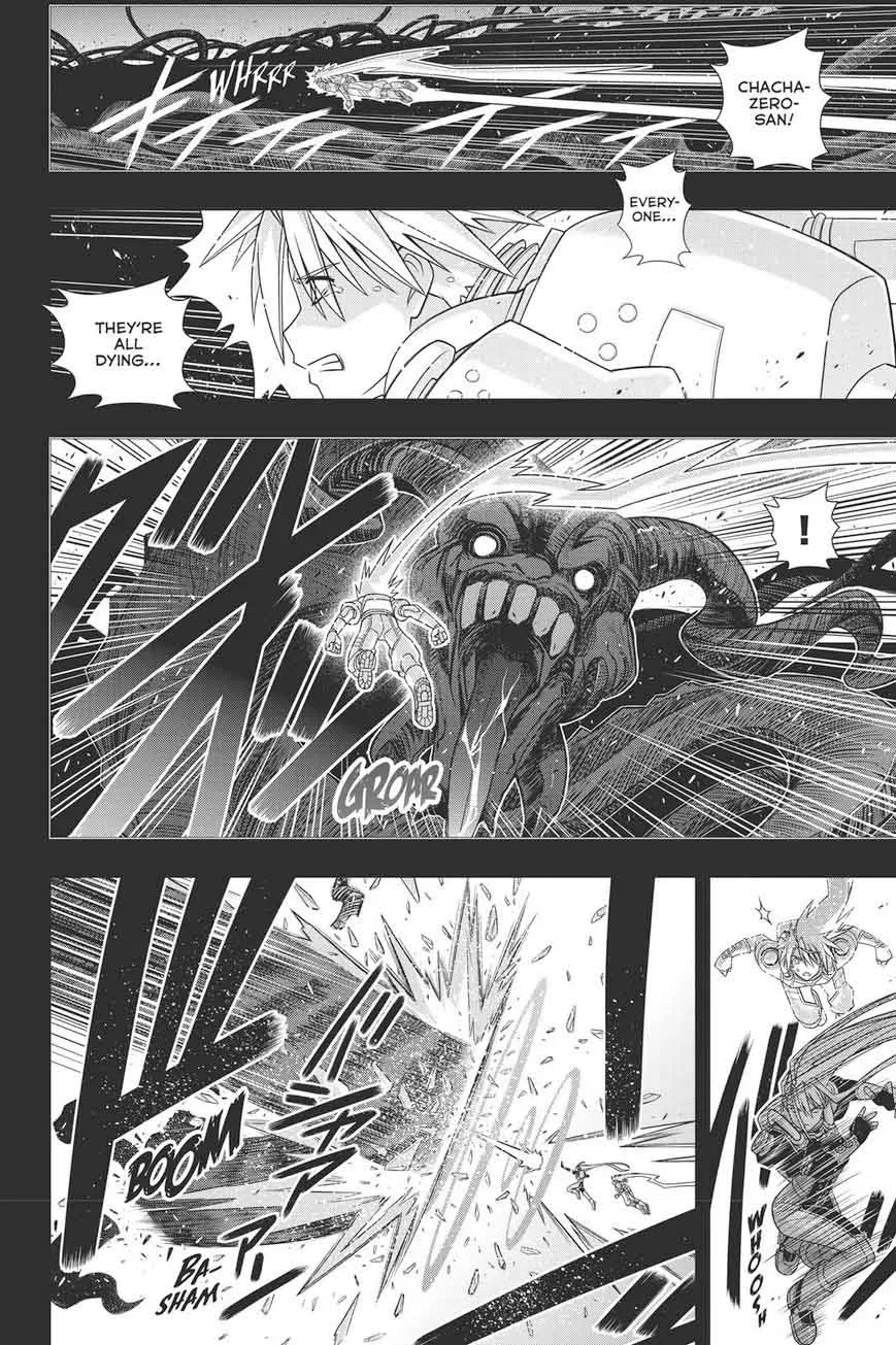 UQ Holder! Chapter 150 page 13