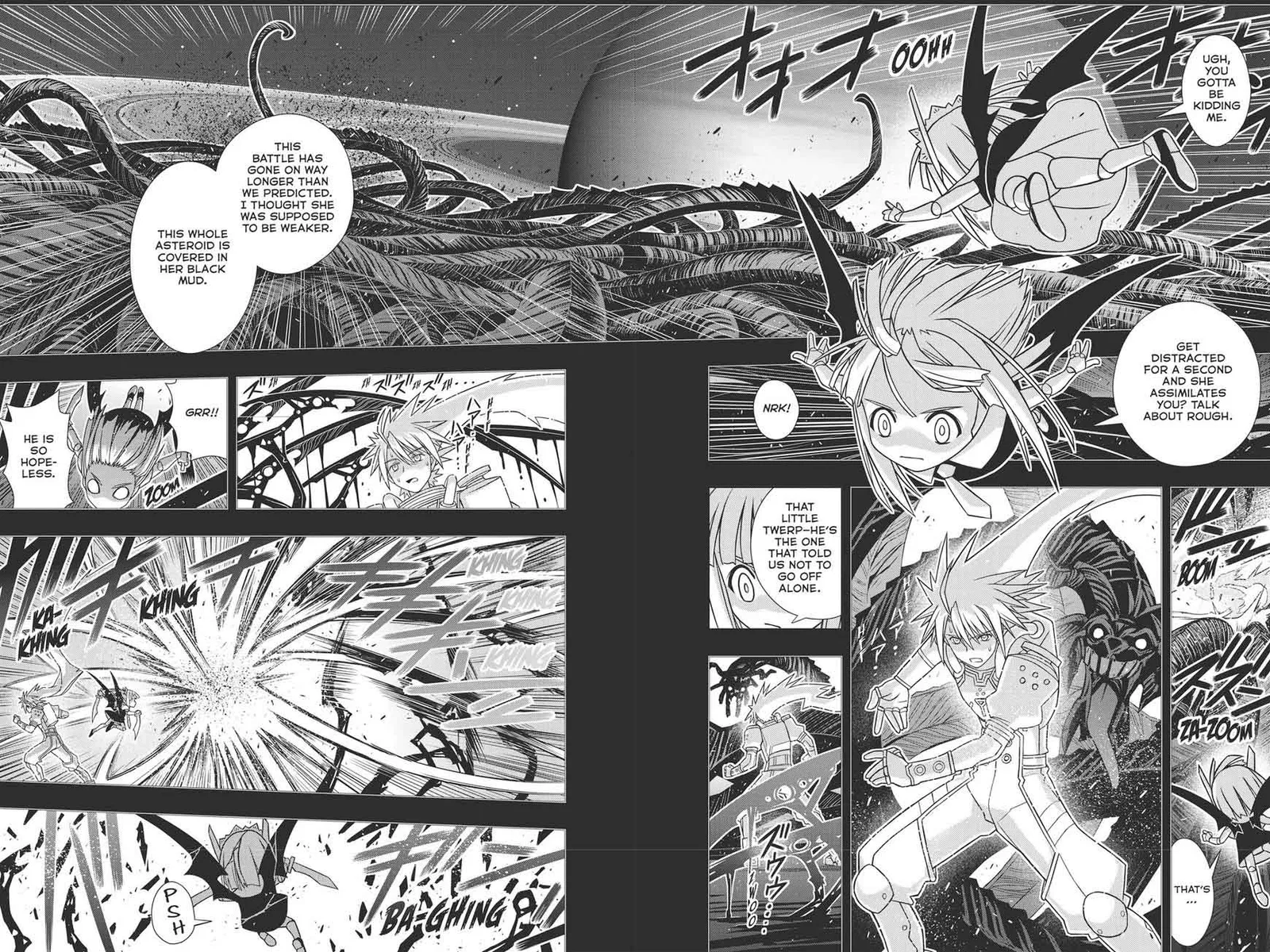 UQ Holder! Chapter 150 page 10