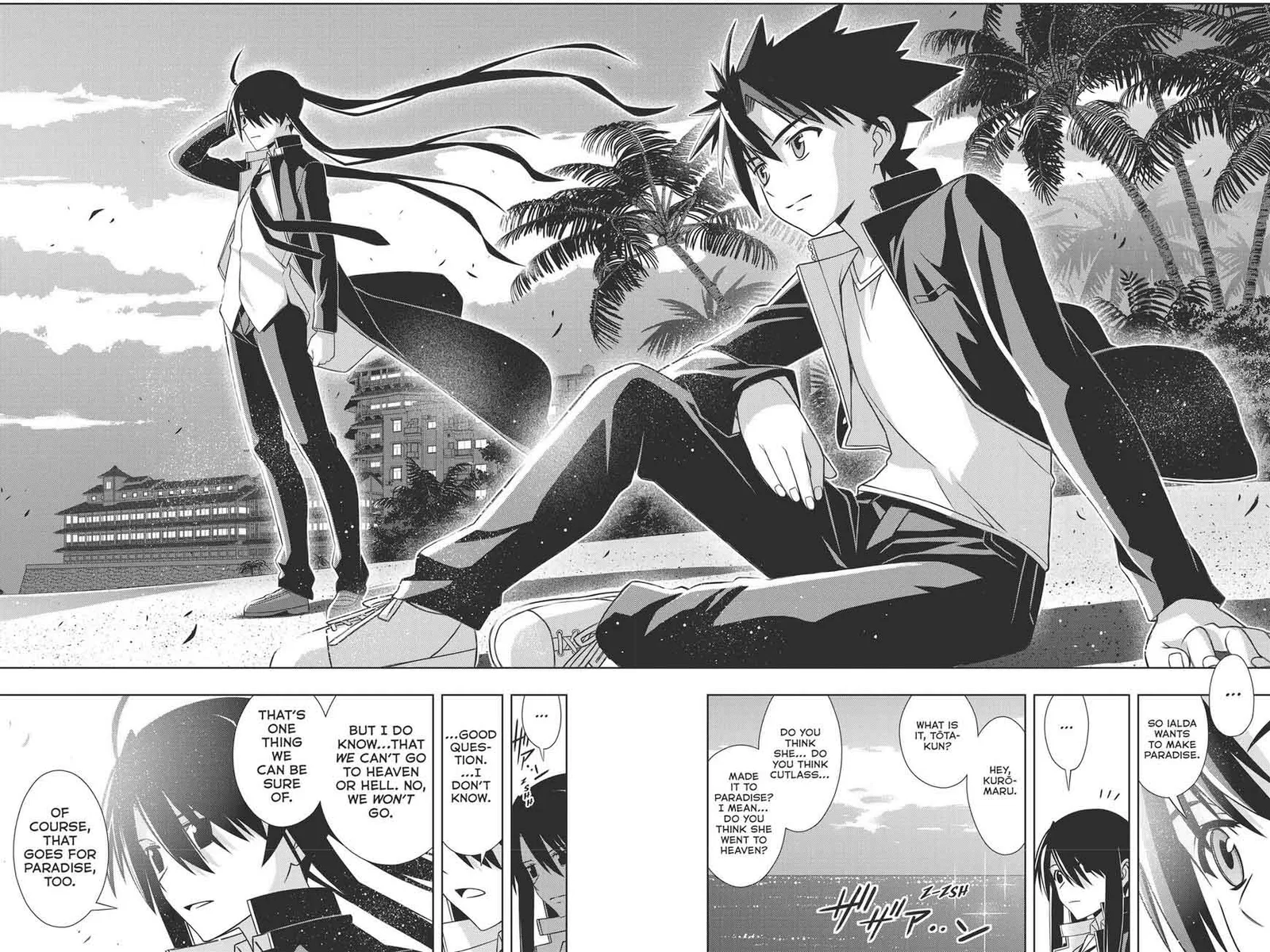 UQ Holder! Chapter 150 page 36