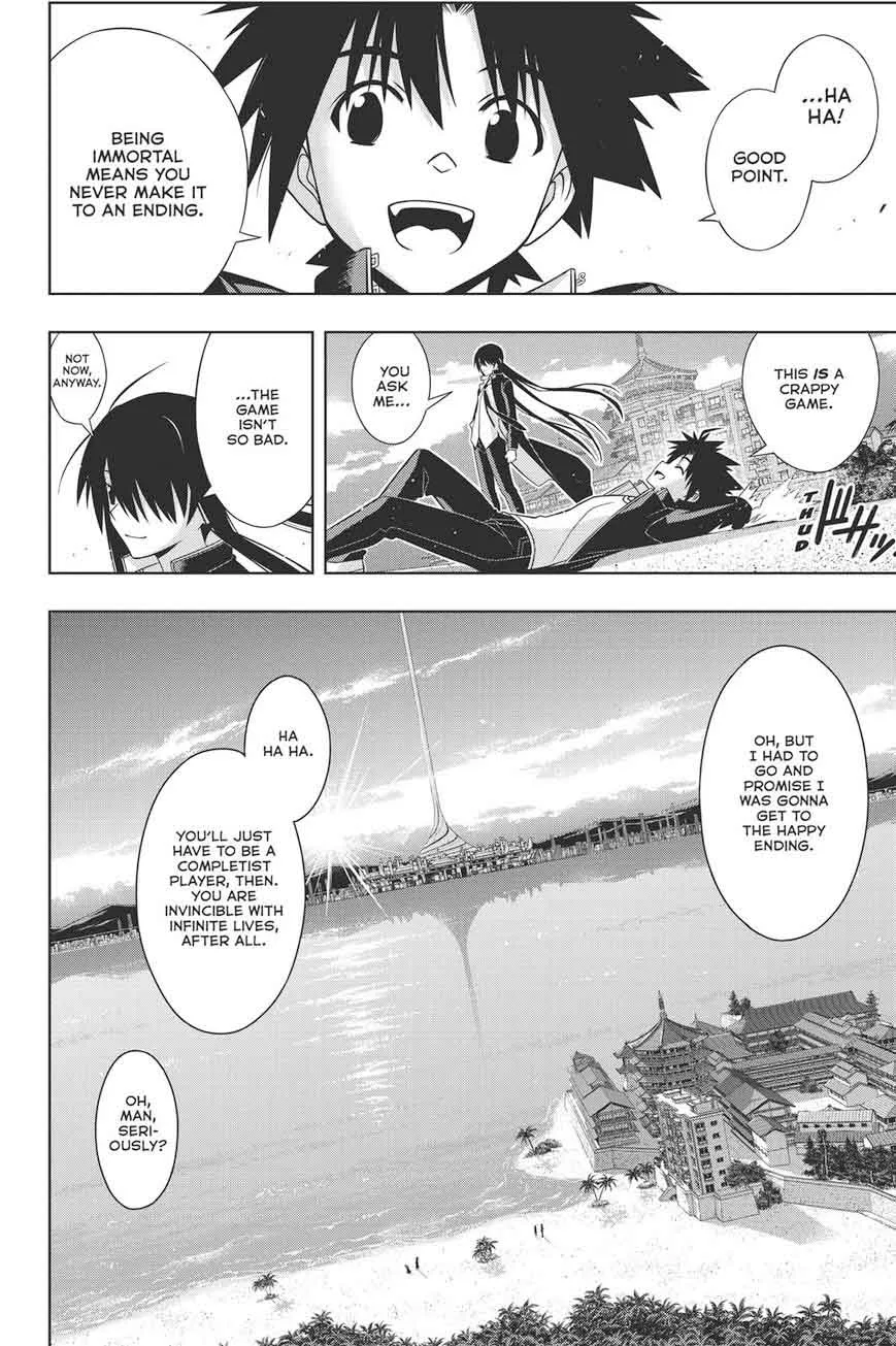 UQ Holder! Chapter 150 page 37