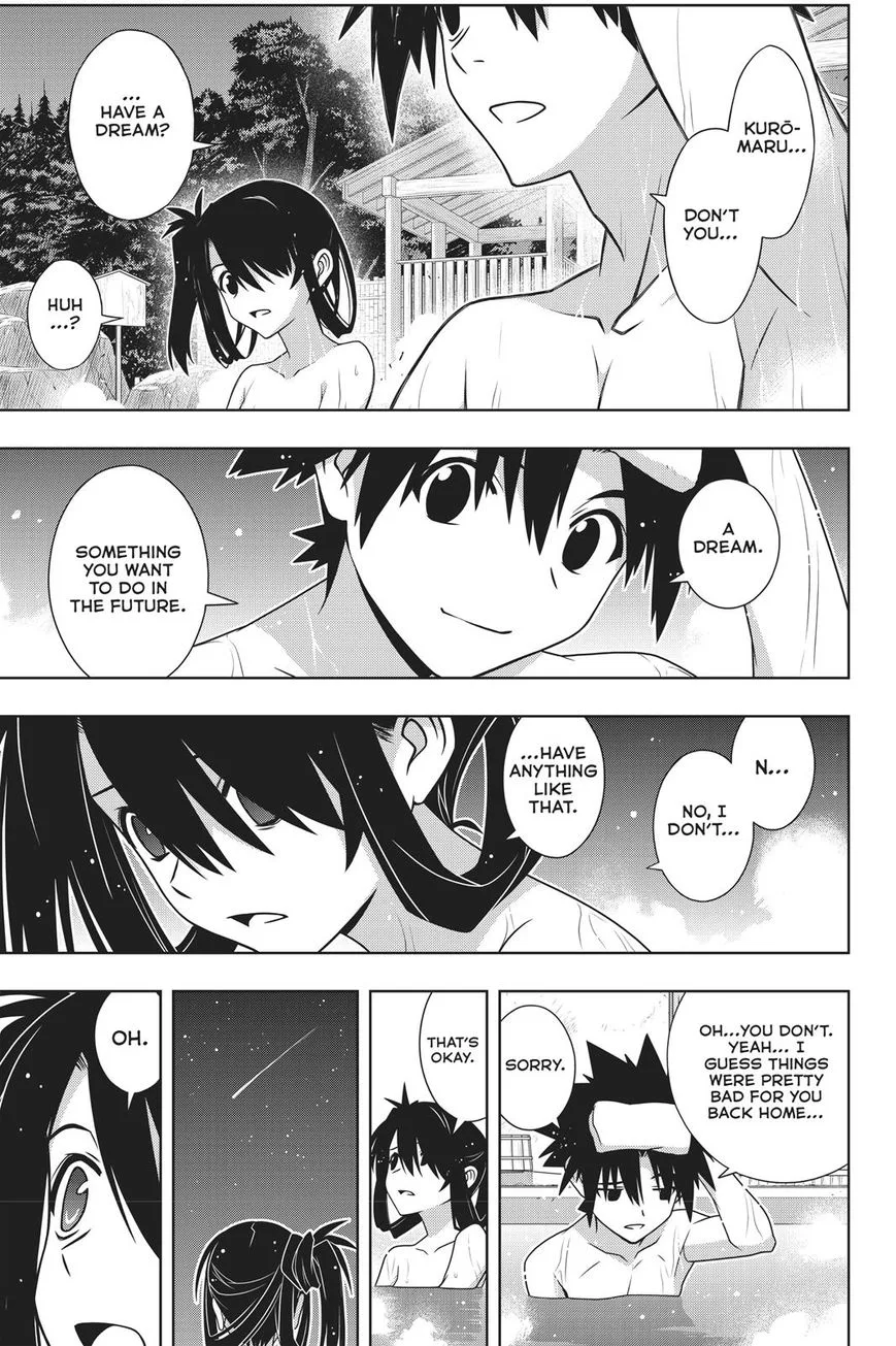 UQ Holder! Chapter 151 page 29