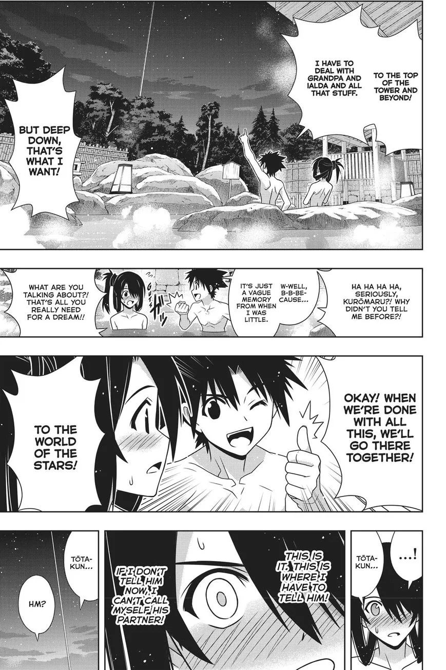 UQ Holder! Chapter 151 page 31