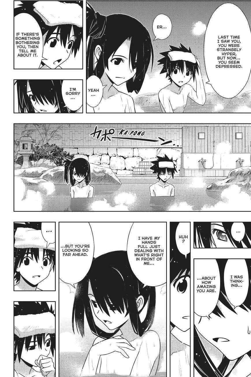 UQ Holder! Chapter 151 page 28