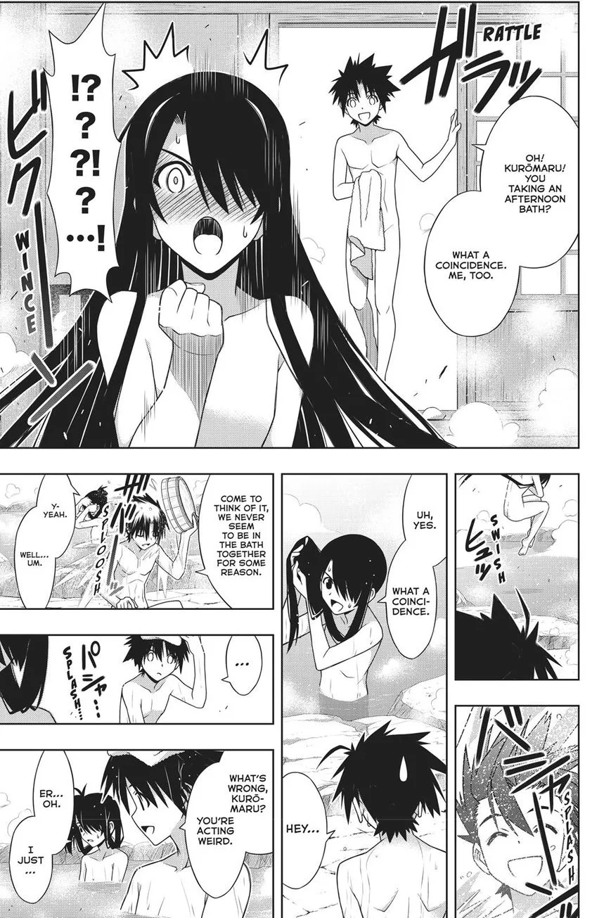 UQ Holder! Chapter 151 page 27