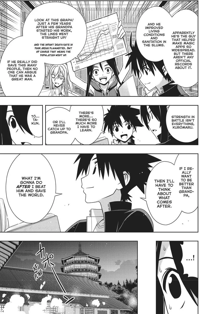 UQ Holder! Chapter 151 page 25