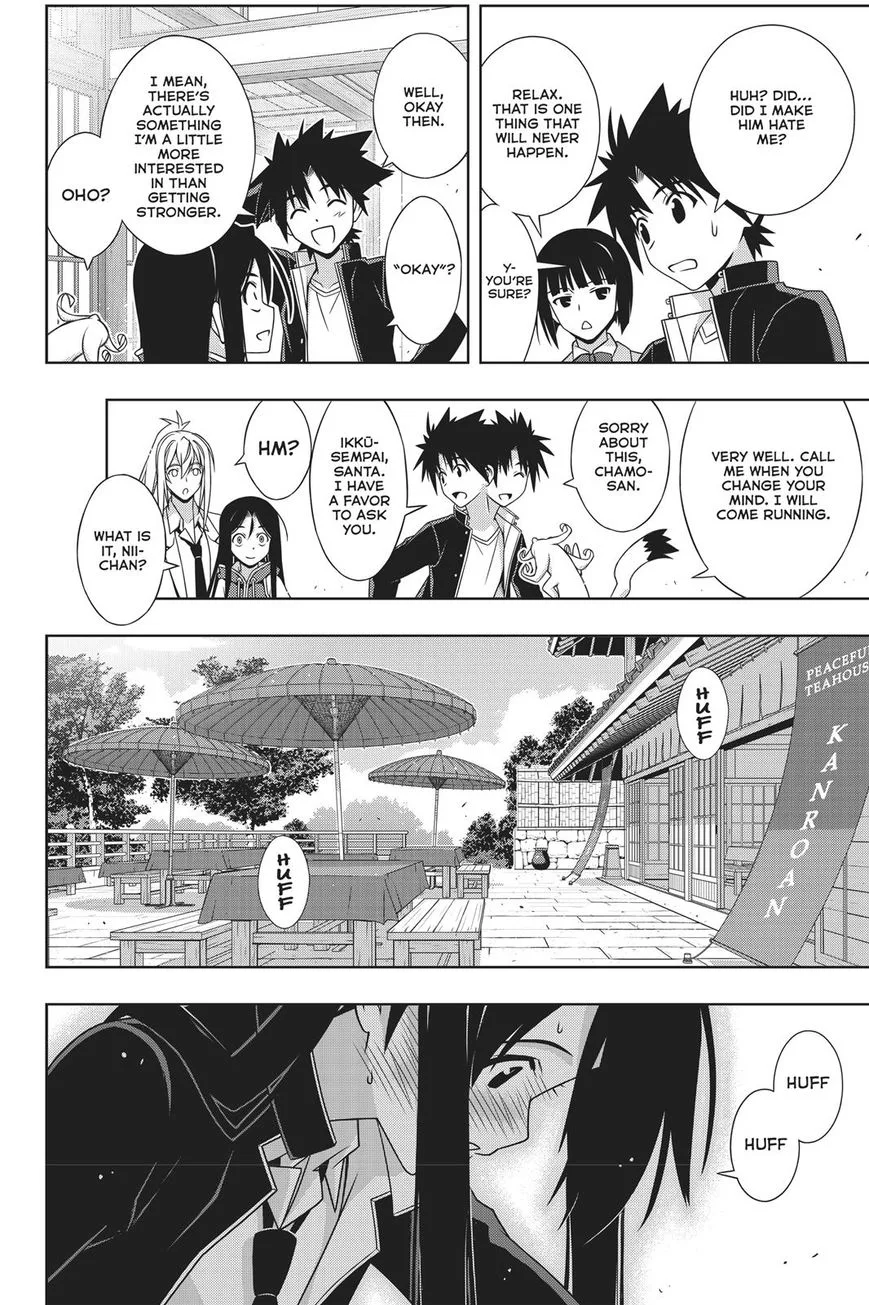 UQ Holder! Chapter 151 page 18