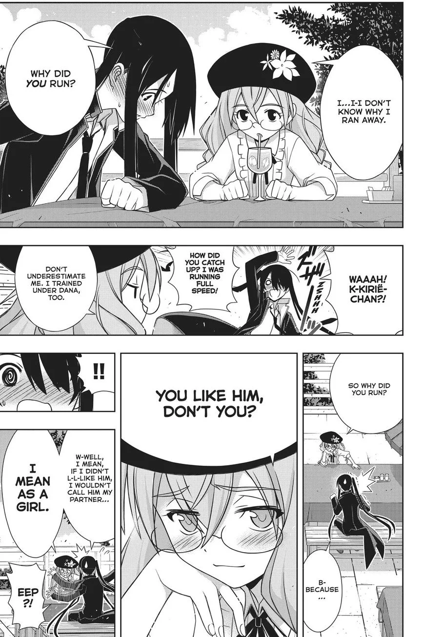 UQ Holder! Chapter 151 page 19