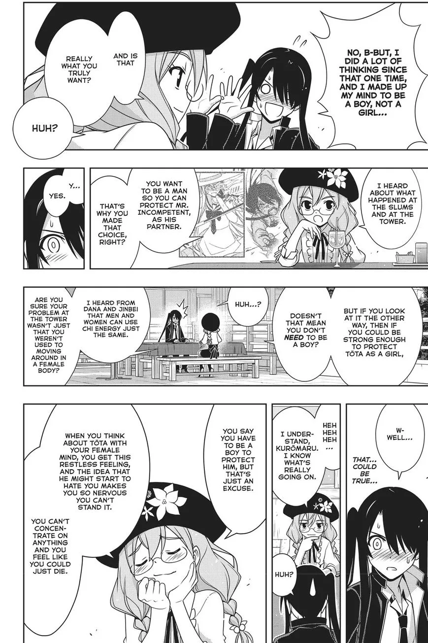 UQ Holder! Chapter 151 page 20