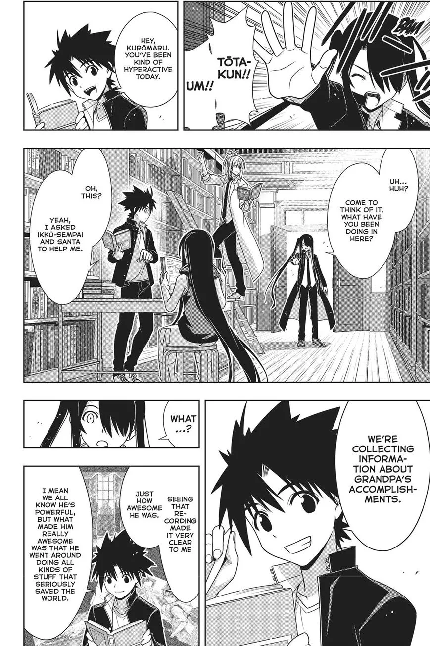 UQ Holder! Chapter 151 page 24