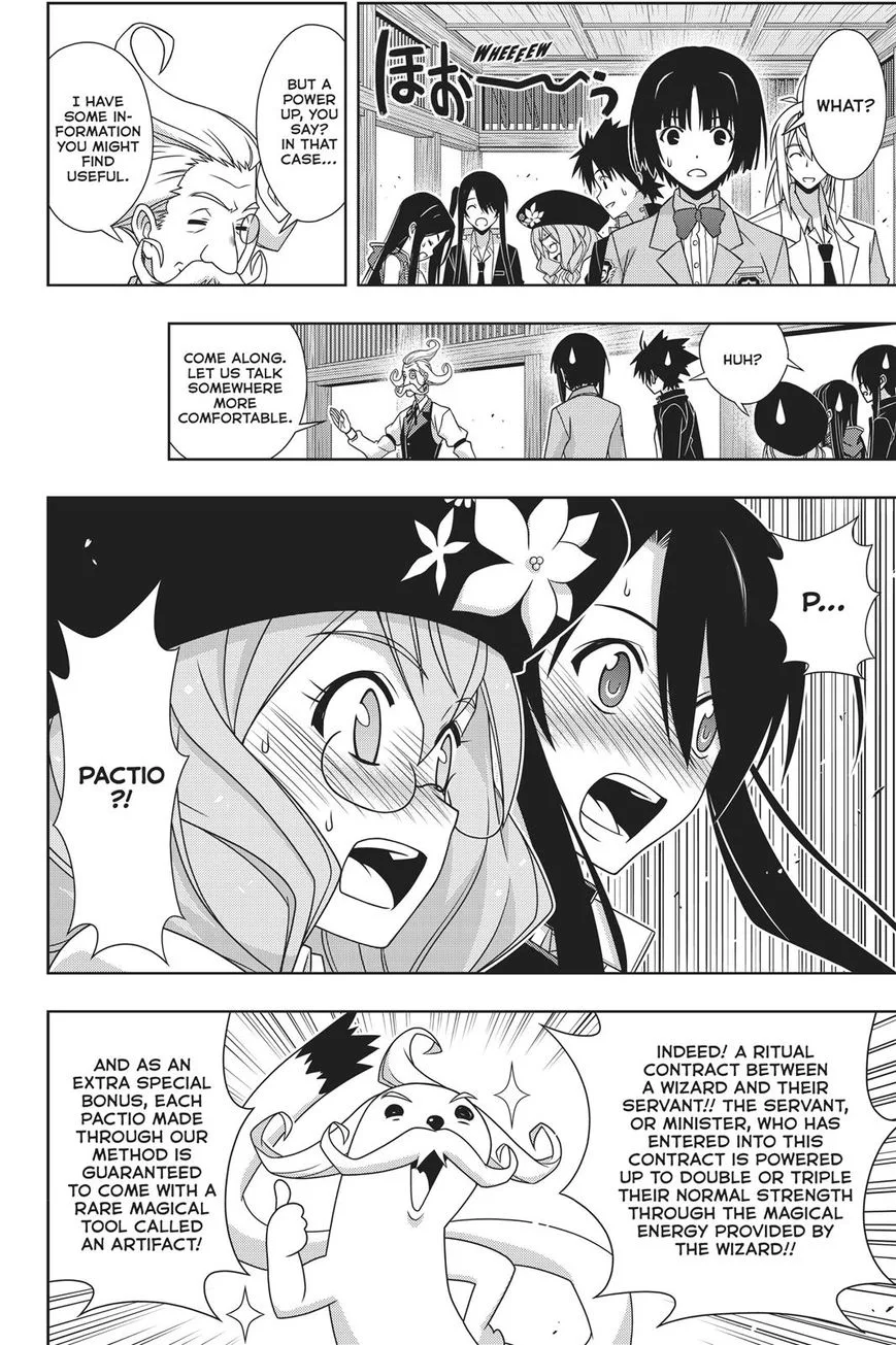 UQ Holder! Chapter 151 page 10