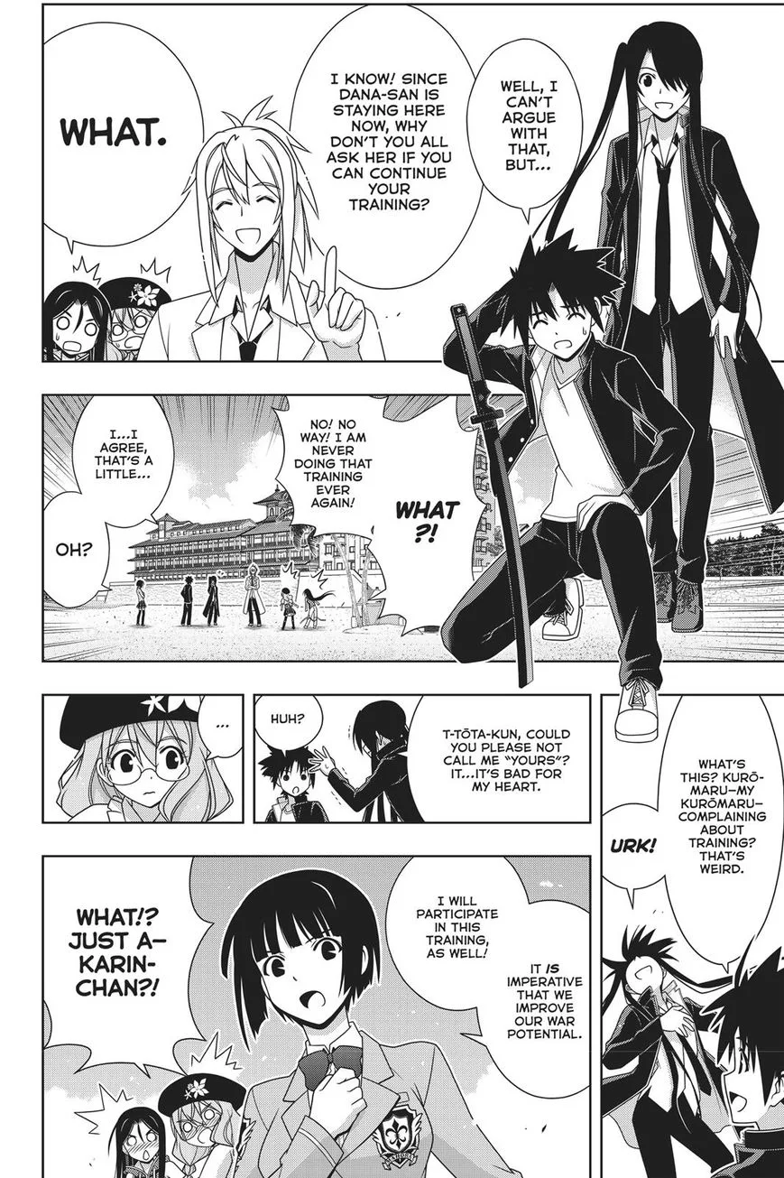 UQ Holder! Chapter 151 page 8