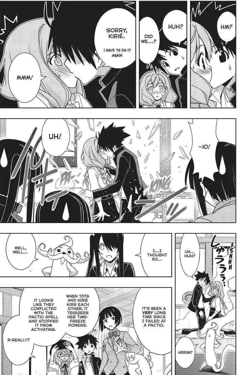 UQ Holder! Chapter 151 page 15