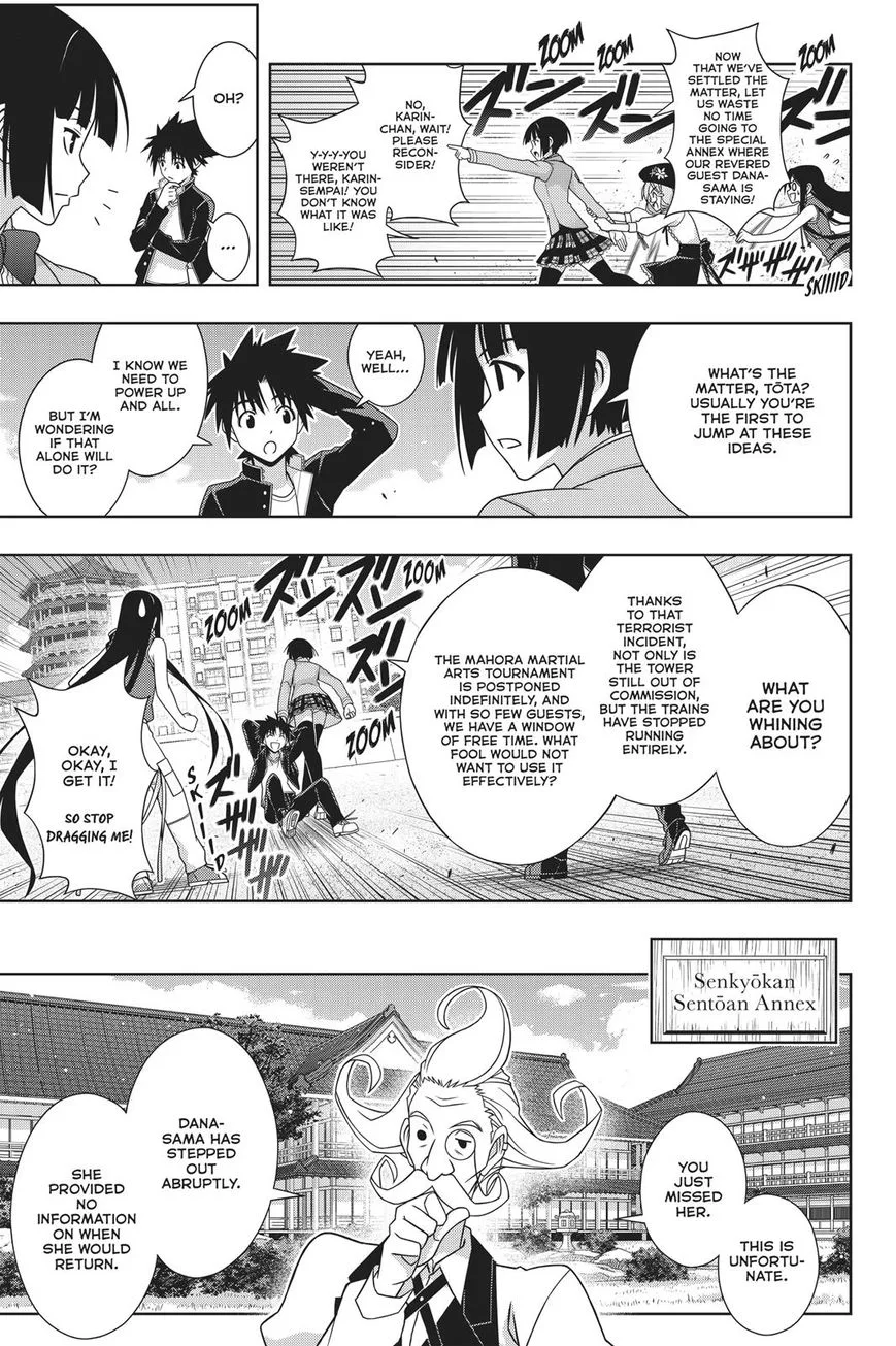 UQ Holder! Chapter 151 page 9
