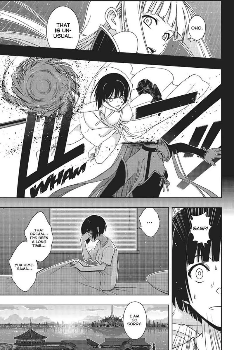 UQ Holder! Chapter 152 page 4