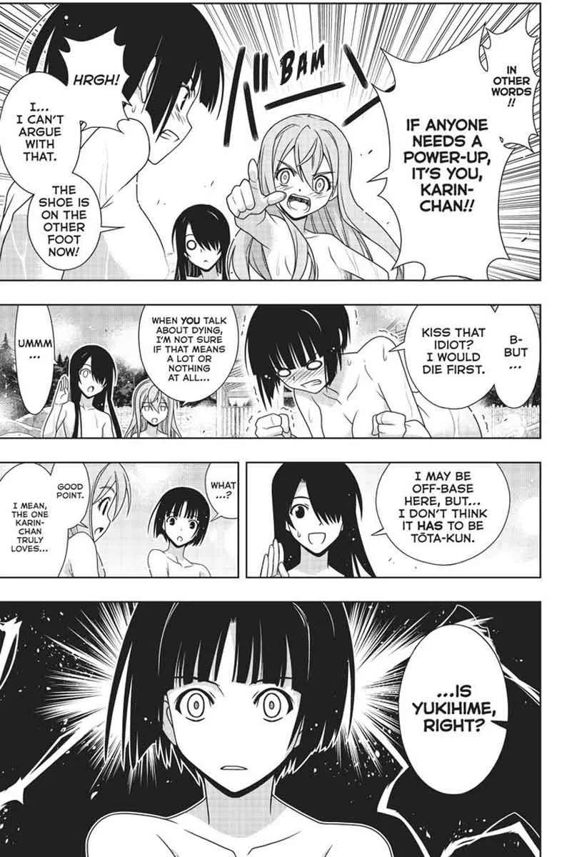 UQ Holder! Chapter 152 page 18