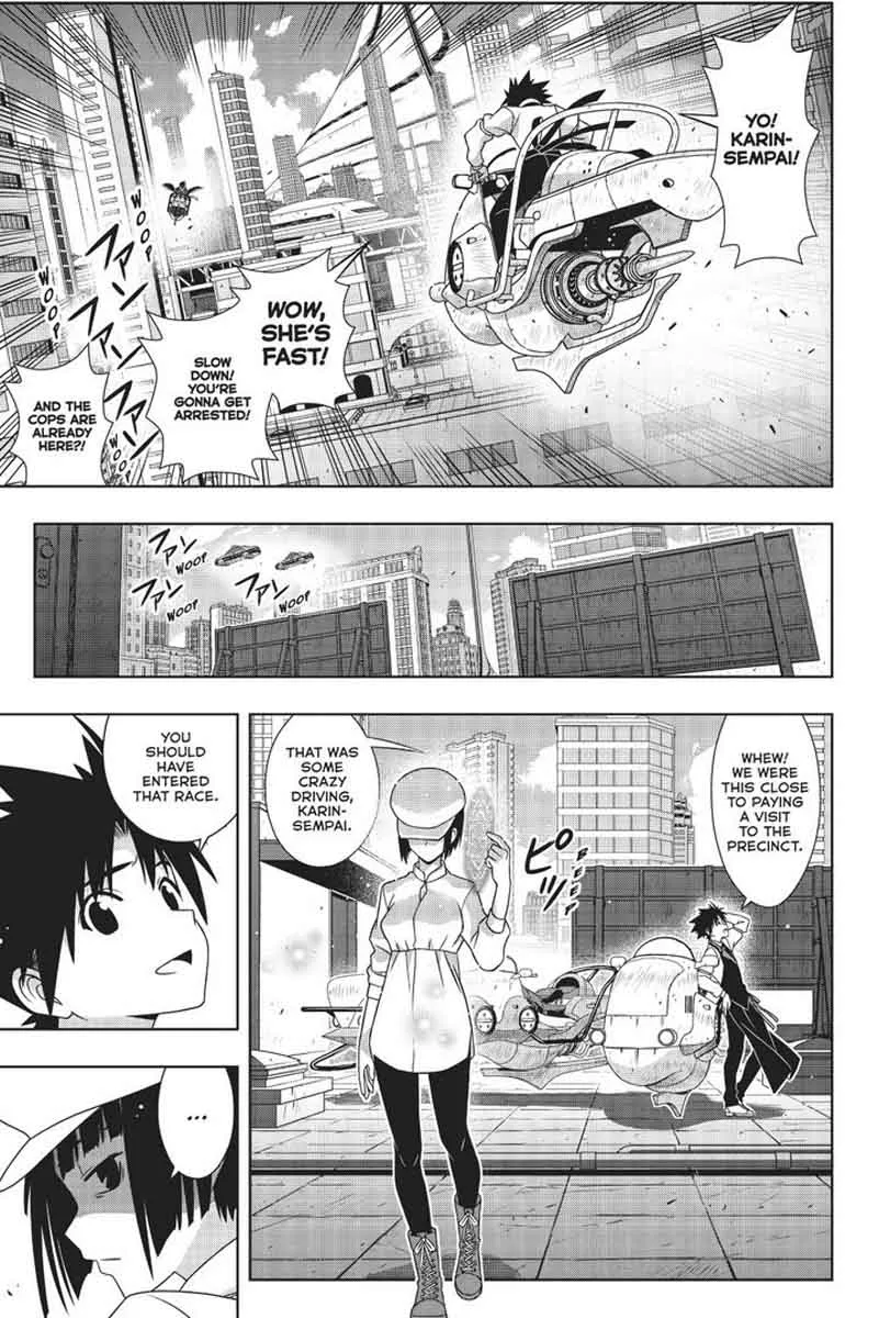 UQ Holder! Chapter 152 page 26