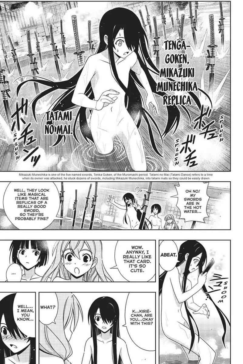 UQ Holder! Chapter 152 page 12