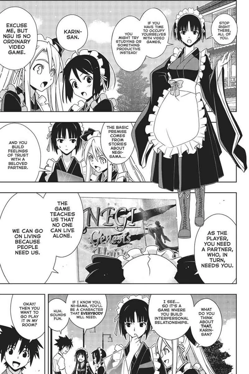 UQ Holder! Chapter 152 page 8
