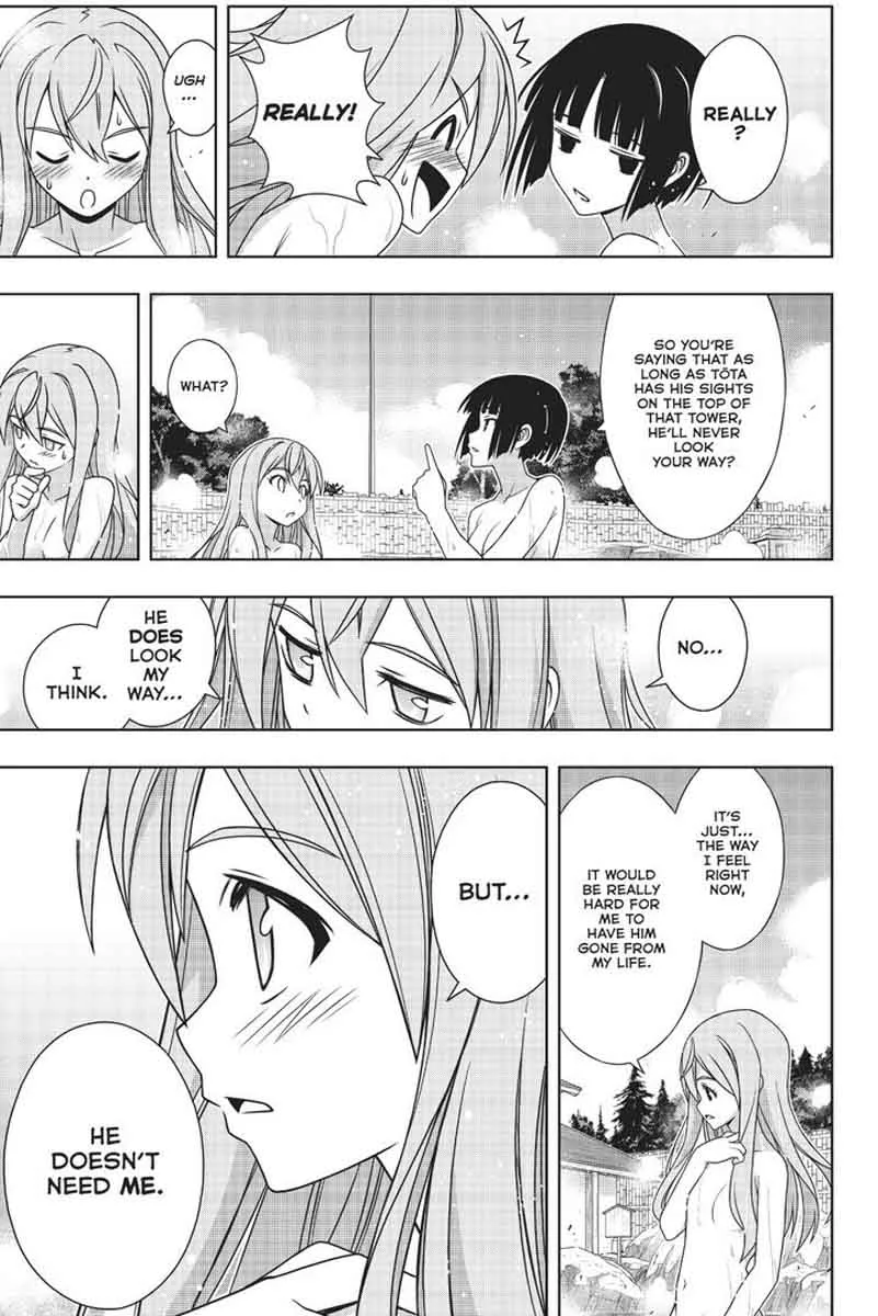 UQ Holder! Chapter 152 page 14
