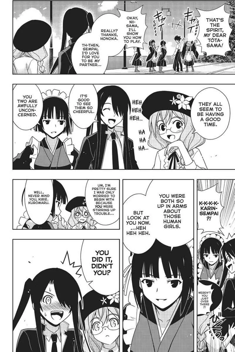 UQ Holder! Chapter 152 page 9