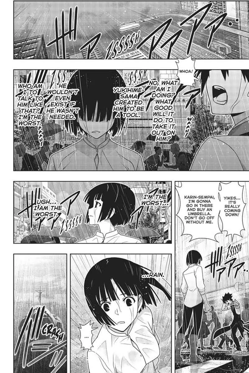 UQ Holder! Chapter 152 page 29