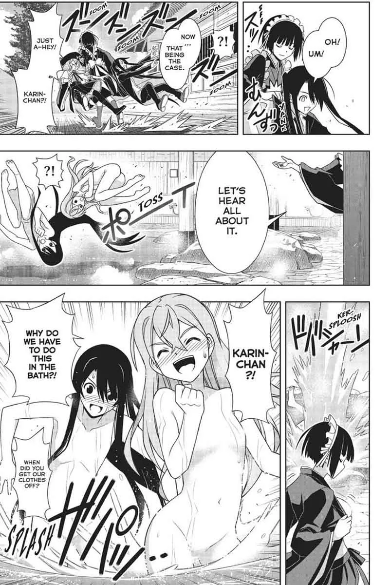 UQ Holder! Chapter 152 page 10