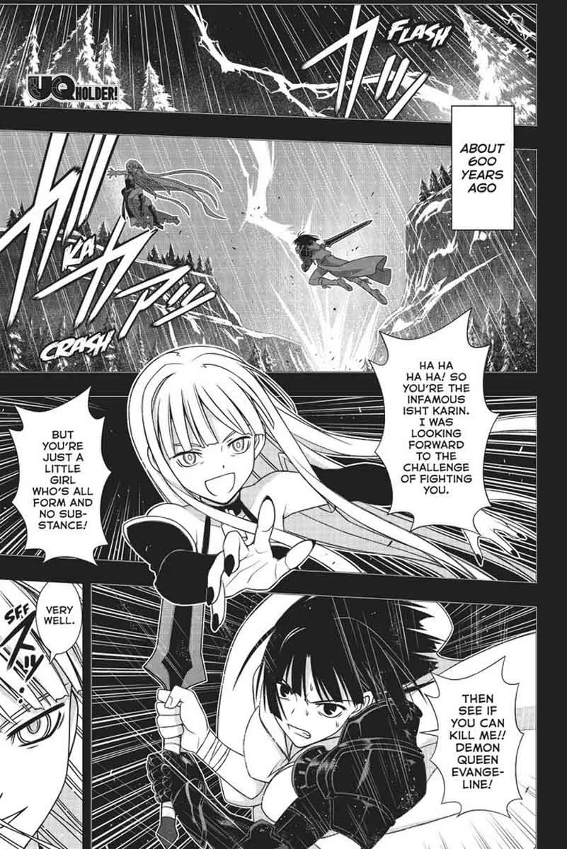 UQ Holder! Chapter 152 page 2