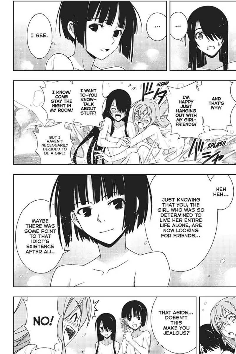 UQ Holder! Chapter 152 page 15