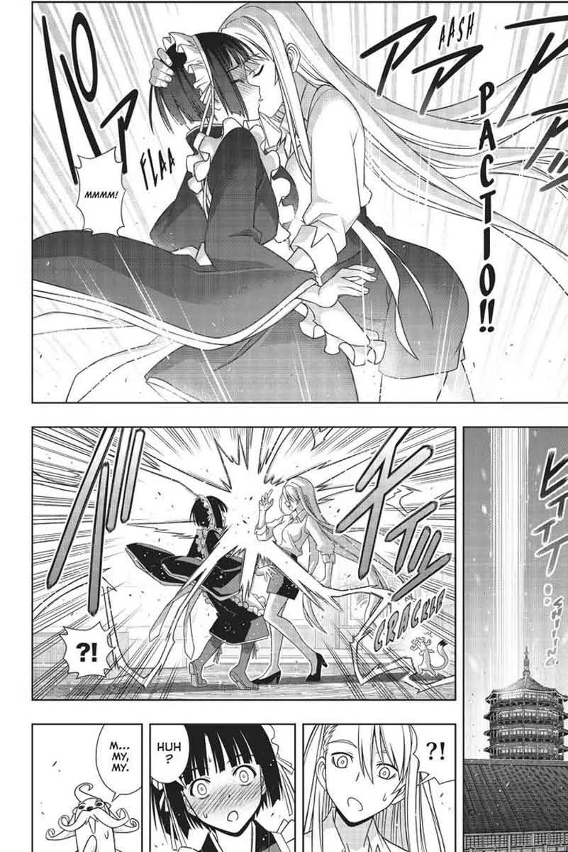 UQ Holder! Chapter 152 page 21
