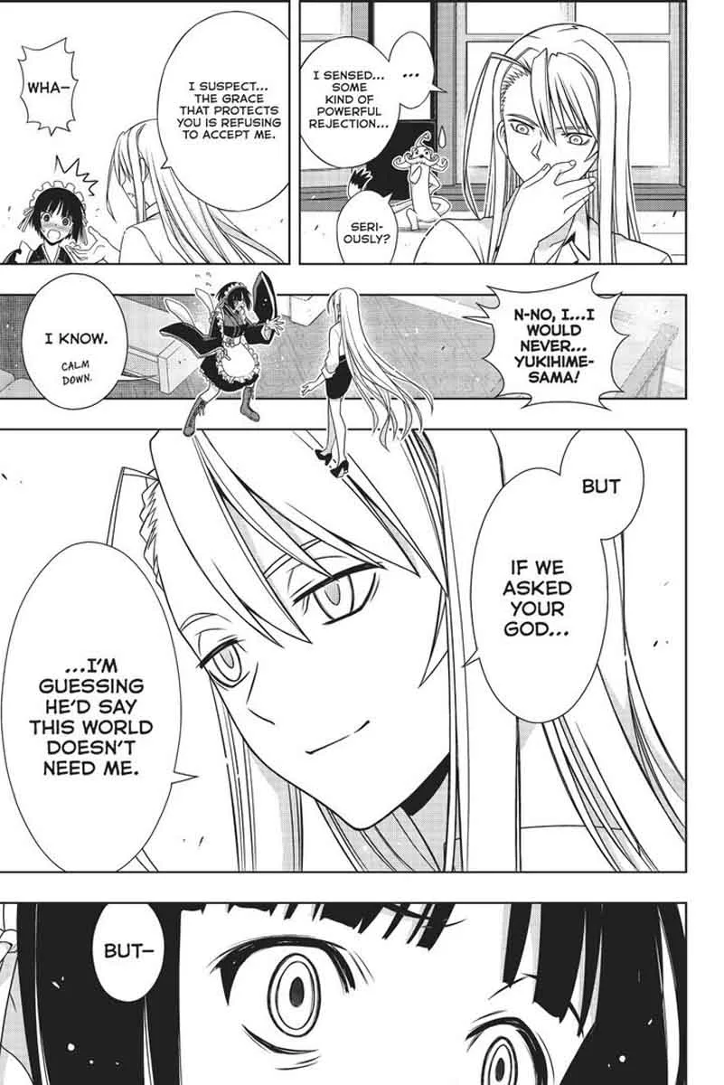 UQ Holder! Chapter 152 page 22